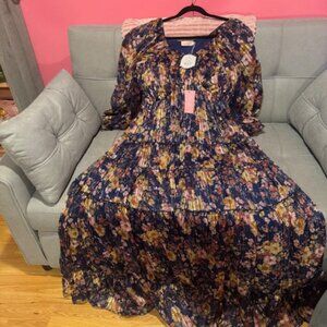 NWT Ivy City Co Cassia Dress Medium
